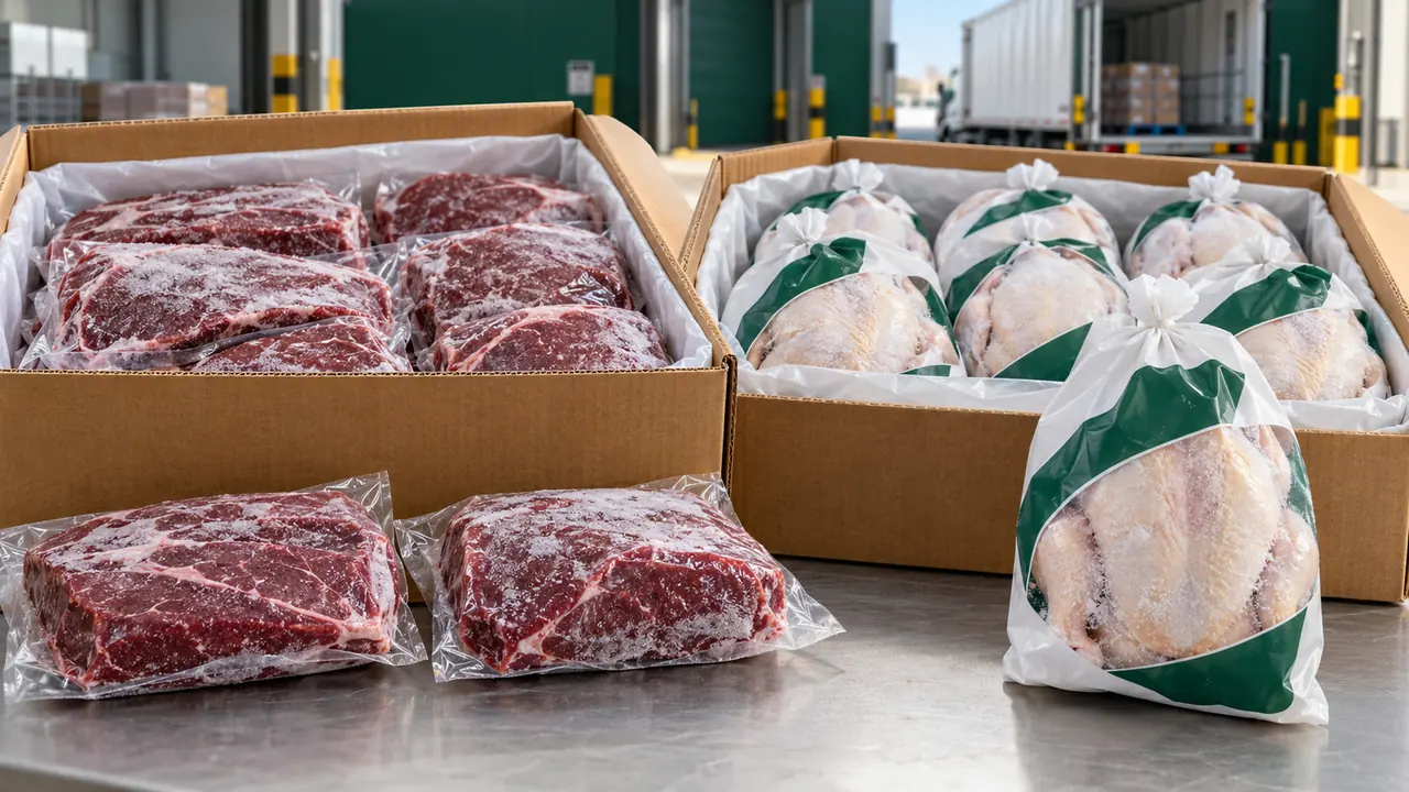 Frozen Meat and Chicken