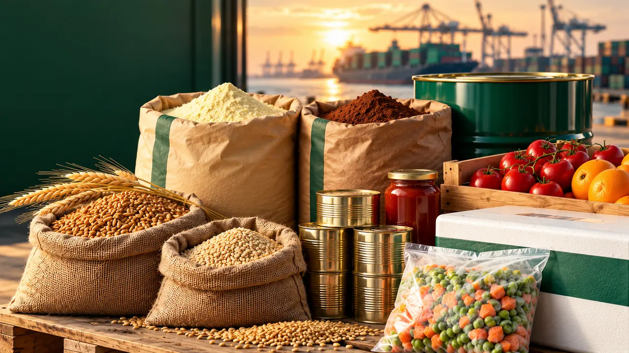 Based in the UAE with a Worldwide Trading Scope