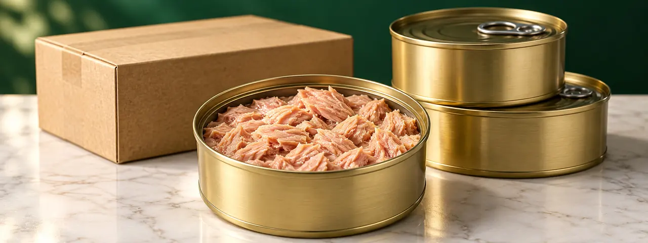 Flaked Tuna