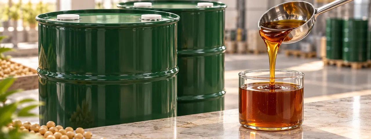 Liquid Soy Lecithin